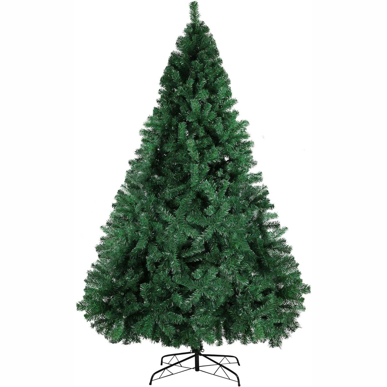 Majestic 9.8ft Christmas Tree – Lush Green & 2150 Branch Tips!